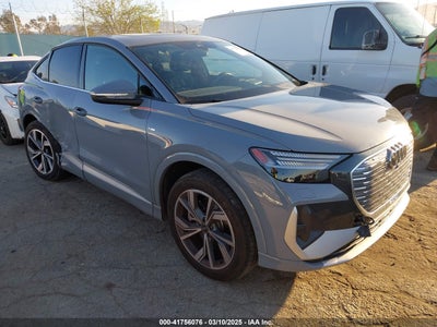 AUDI Q4 SPORTBACK E-TRON 2024