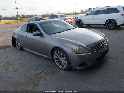 INFINITI G37 2008