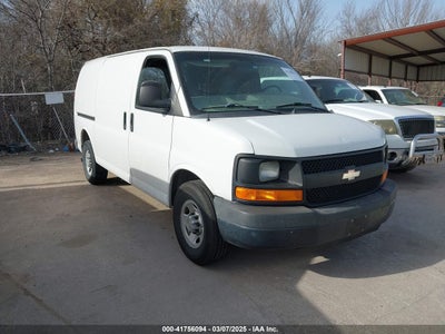 CHEVROLET EXPRESS 2500 2013