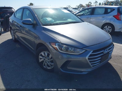 HYUNDAI ELANTRA 2018