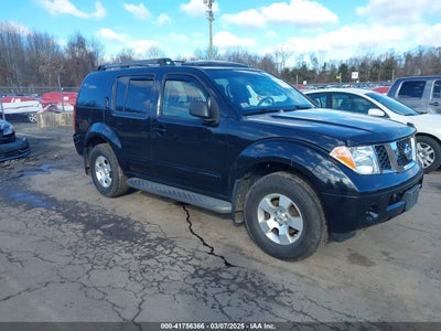 NISSAN PATHFINDER 2006