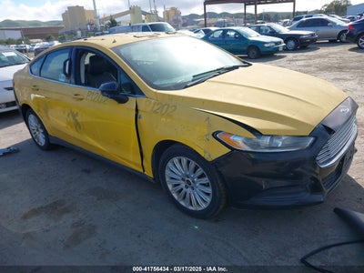 FORD FUSION HYBRID 2016