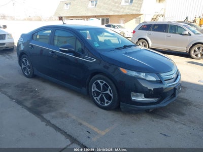 CHEVROLET VOLT 2013