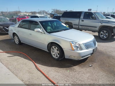 CADILLAC DTS 2007