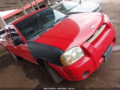 NISSAN FRONTIER 2001