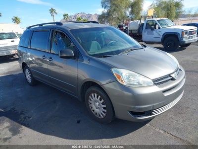 TOYOTA SIENNA 2005