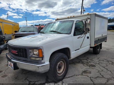 GMC SIERRA 3500 CHASSIS 2000