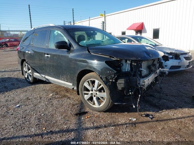 NISSAN PATHFINDER 2015
