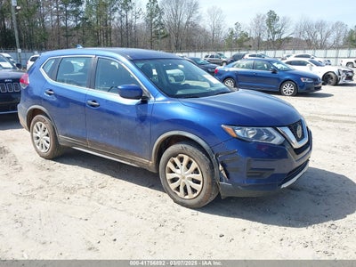 NISSAN ROGUE 2018