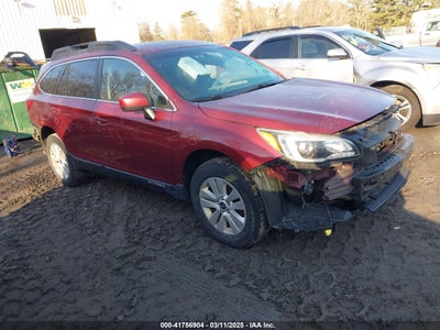 SUBARU OUTBACK 2017