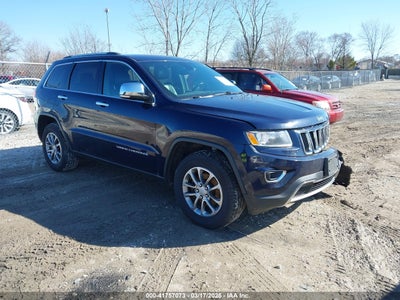 JEEP GRAND CHEROKEE L 2016