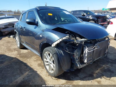 NISSAN JUKE 2014