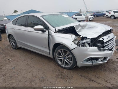 FORD FUSION HYBRID 2017