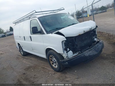 GMC SAVANA 1500 2012