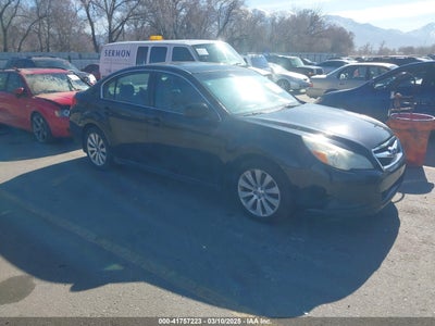 SUBARU LEGACY 2011