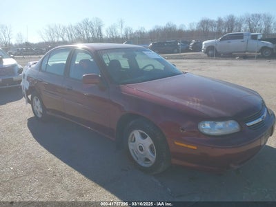 CHEVROLET MALIBU 2001