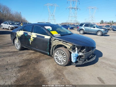 LINCOLN MKZ 2016