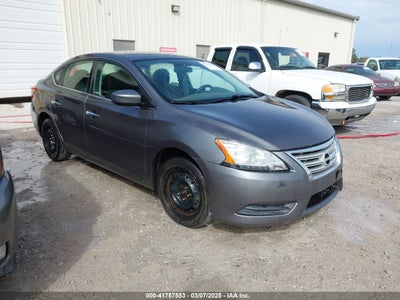 NISSAN SENTRA 2015