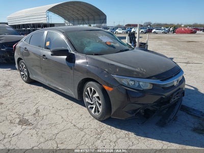HONDA CIVIC 2016