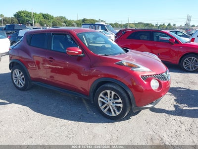 NISSAN JUKE 2016