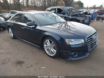 AUDI A8 L 2017