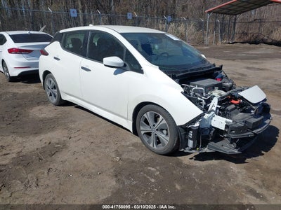 NISSAN LEAF 2021