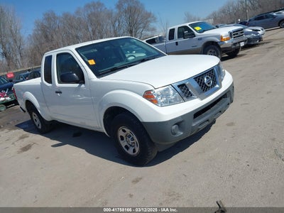 NISSAN FRONTIER 2018