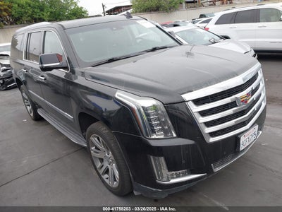 CADILLAC ESCALADE ESV 2015