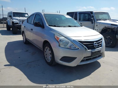 NISSAN VERSA 2015