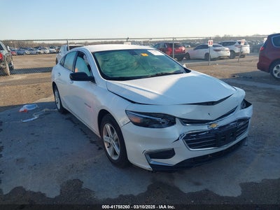 CHEVROLET MALIBU 2018