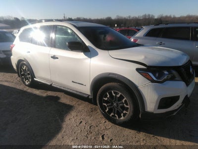 NISSAN PATHFINDER 2020
