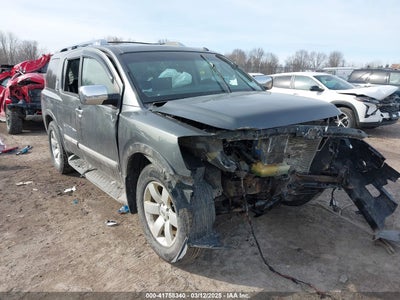 NISSAN ARMADA 2011