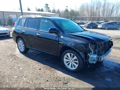 TOYOTA HIGHLANDER HYBRID 2009