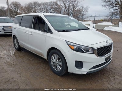 KIA SEDONA 2017