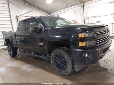 CHEVROLET SILVERADO 2500HD 2018