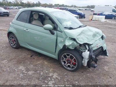 FIAT 500 2015