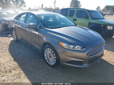 FORD FUSION HYBRID 2014