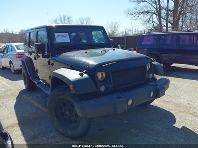 JEEP WRANGLER UNLIMITED 2014