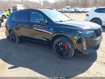CADILLAC XT6 2022