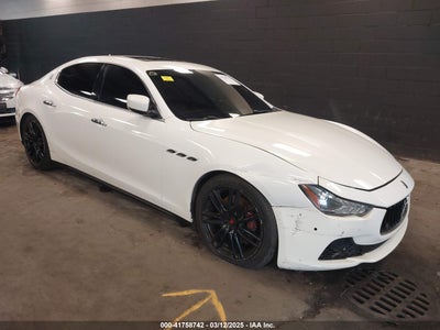 MASERATI GHIBLI 2015
