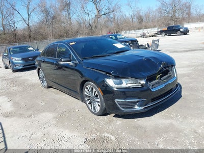 LINCOLN MKZ 2017