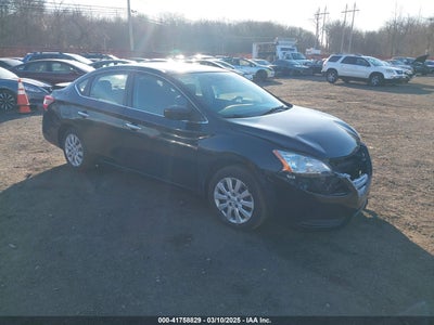 NISSAN SENTRA 2014