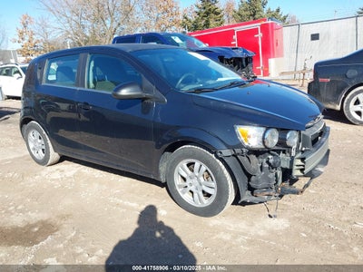 CHEVROLET SONIC 2015