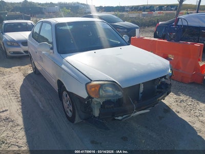 HYUNDAI ACCENT 2005