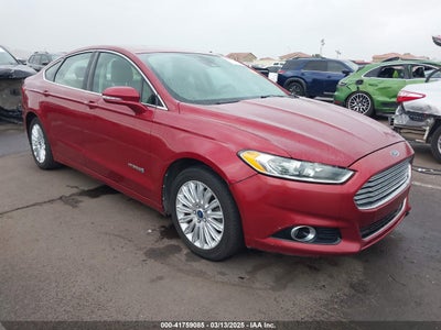 FORD FUSION HYBRID 2013