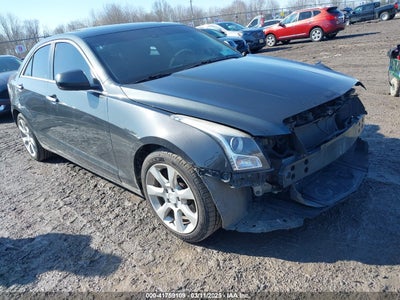 CADILLAC ATS 2016