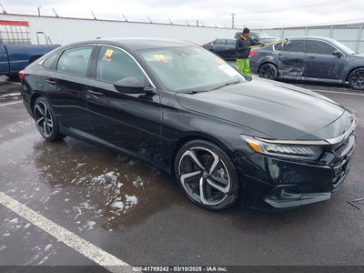 HONDA ACCORD 2021