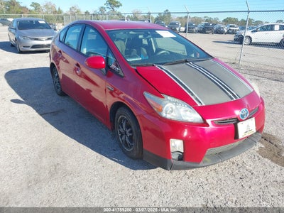 TOYOTA PRIUS 2011