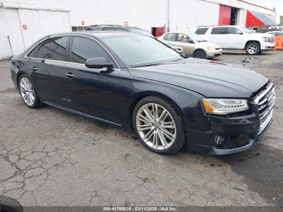 AUDI A8 L 2017