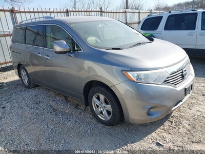 NISSAN QUEST 2012